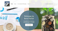 Desktop Screenshot of bernfactor.com