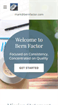 Mobile Screenshot of bernfactor.com